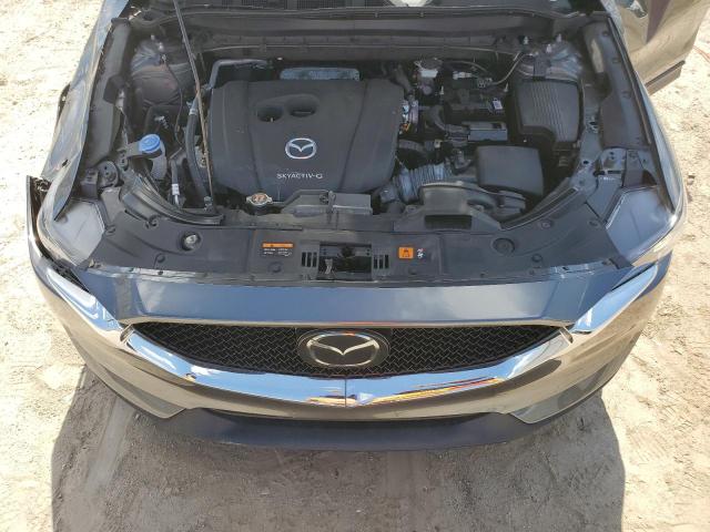 JM3KFACM7M0400548 - 2021 MAZDA CX-5 TOURING GRAY photo 12