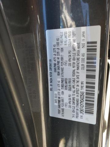 JM3KFACM7M0400548 - 2021 MAZDA CX-5 TOURING GRAY photo 13