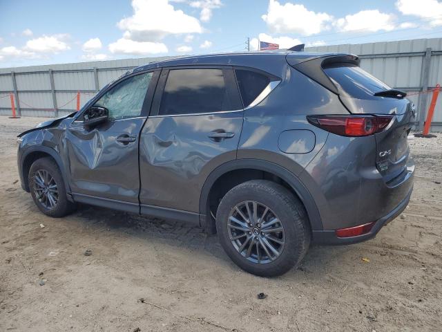 JM3KFACM7M0400548 - 2021 MAZDA CX-5 TOURING GRAY photo 2