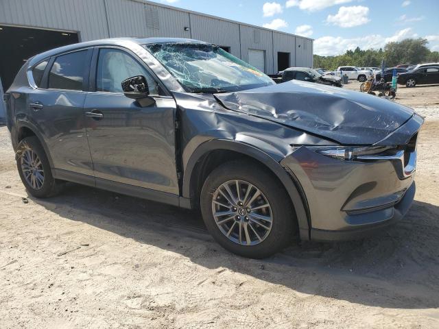 JM3KFACM7M0400548 - 2021 MAZDA CX-5 TOURING GRAY photo 4