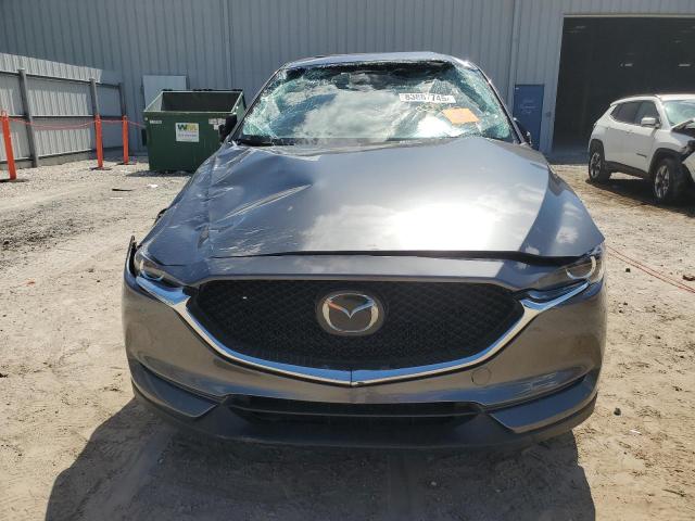 JM3KFACM7M0400548 - 2021 MAZDA CX-5 TOURING GRAY photo 5