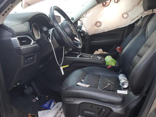 JM3KFACM7M0400548 - 2021 MAZDA CX-5 TOURING GRAY photo 7