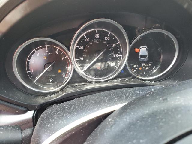 JM3KFACM7M0400548 - 2021 MAZDA CX-5 TOURING GRAY photo 9