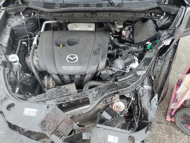 JM3KE4CY0G0604278 - 2016 MAZDA CX-5 TOURING BLACK photo 12