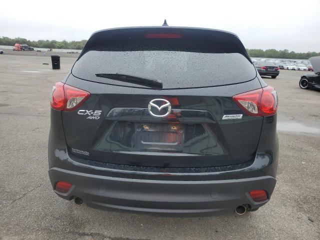 JM3KE4CY0G0604278 - 2016 MAZDA CX-5 TOURING BLACK photo 6