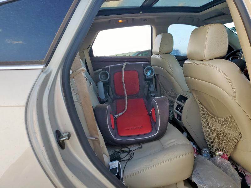 3GYFNJE42AS571507 - 2010 CADILLAC SRX PERFORMANCE COLLECTION Bej fotoğraf 11