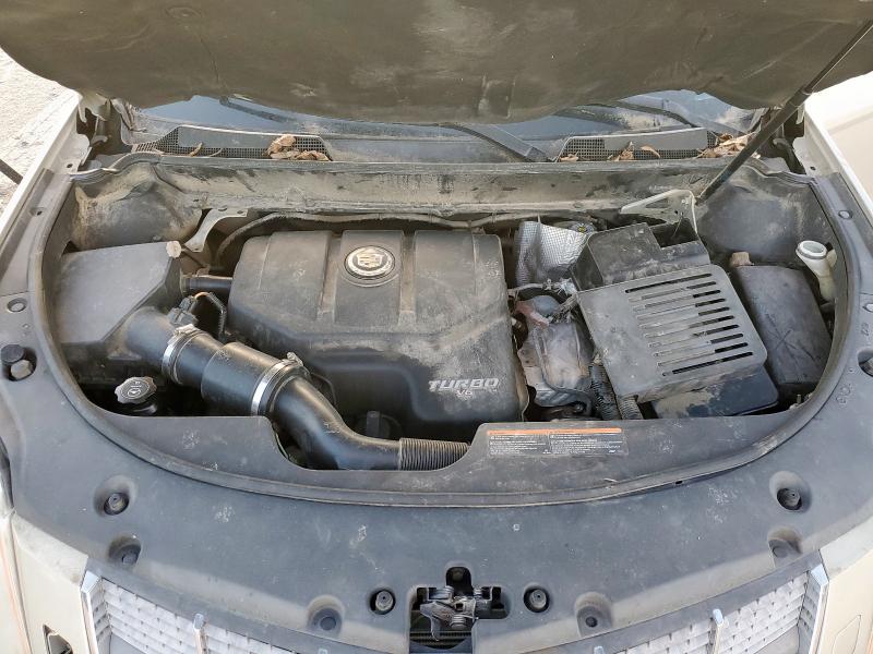 3GYFNJE42AS571507 - 2010 CADILLAC SRX PERFORMANCE COLLECTION Bej fotoğraf 12