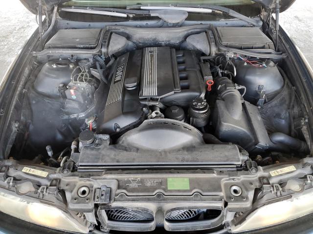 WBADT63463CK43385 - 2003 BMW 5 SERIES I AUTOMATIC GREEN photo 11