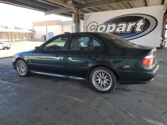 WBADT63463CK43385 - 2003 BMW 5 SERIES I AUTOMATIC GREEN photo 2