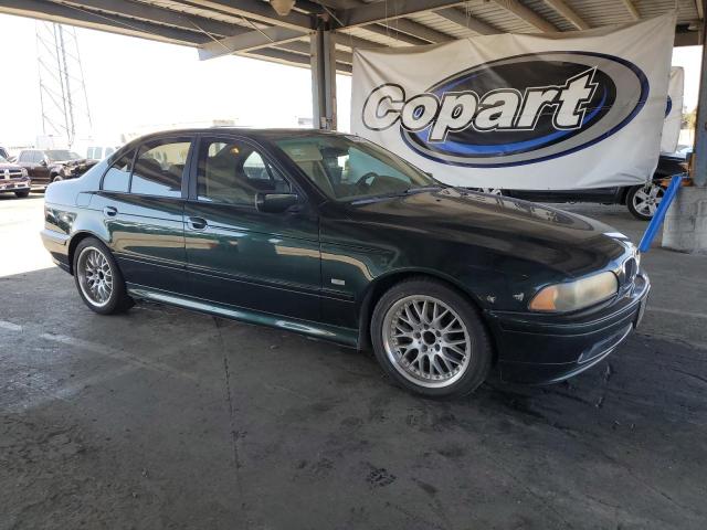 WBADT63463CK43385 - 2003 BMW 5 SERIES I AUTOMATIC GREEN photo 4