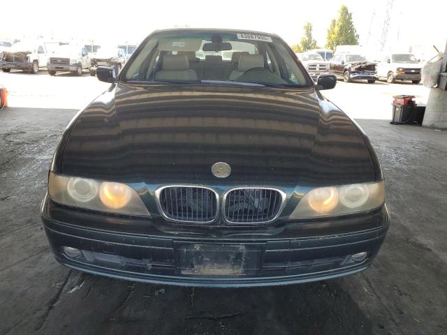 WBADT63463CK43385 - 2003 BMW 5 SERIES I AUTOMATIC GREEN photo 5