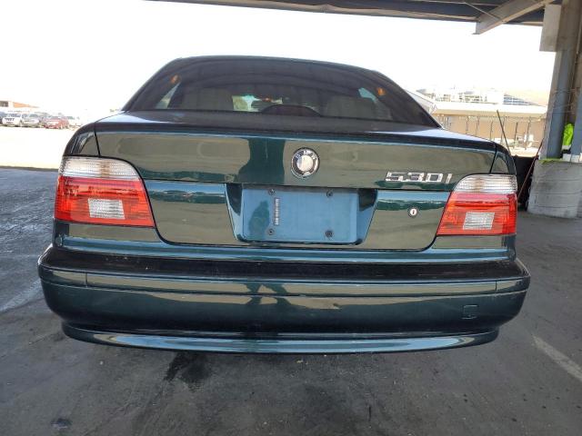 WBADT63463CK43385 - 2003 BMW 5 SERIES I AUTOMATIC GREEN photo 6