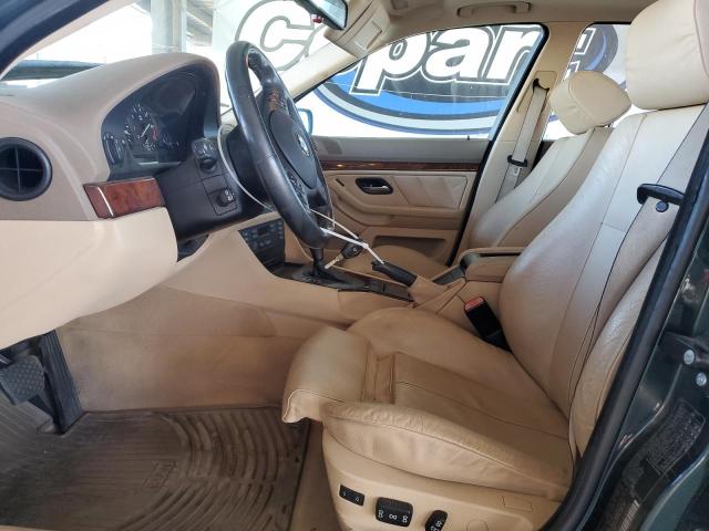 WBADT63463CK43385 - 2003 BMW 5 SERIES I AUTOMATIC GREEN photo 7