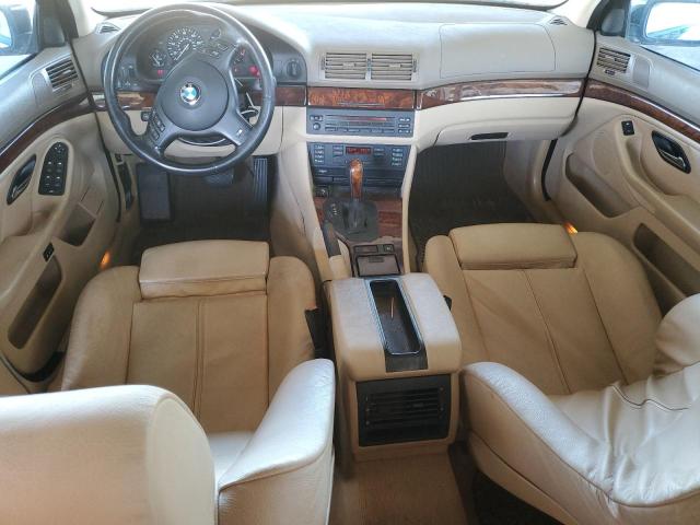 WBADT63463CK43385 - 2003 BMW 5 SERIES I AUTOMATIC GREEN photo 8