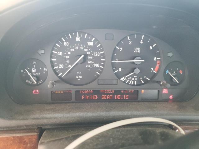 WBADT63463CK43385 - 2003 BMW 5 SERIES I AUTOMATIC GREEN photo 9