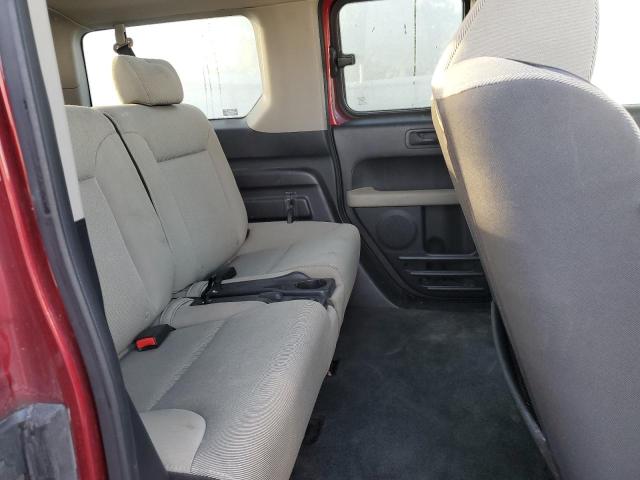 5J6YH28747L011241 - 2007 HONDA ELEMENT EX ბურგუნდია ფოტო 10