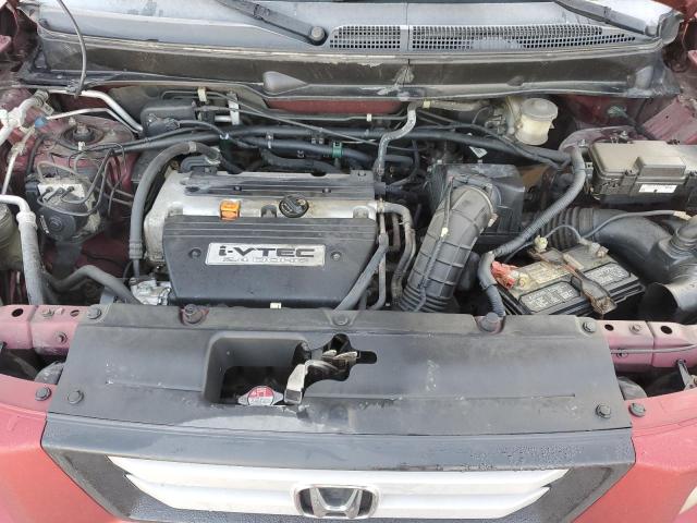 5J6YH28747L011241 - 2007 HONDA ELEMENT EX ბურგუნდია ფოტო 11