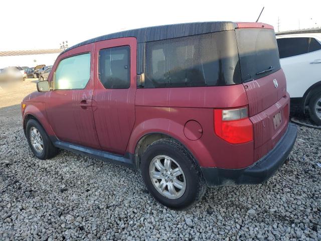 5J6YH28747L011241 - 2007 HONDA ELEMENT EX ბურგუნდია ფოტო 2