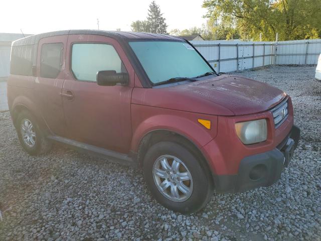 5J6YH28747L011241 - 2007 HONDA ELEMENT EX ბურგუნდია ფოტო 4