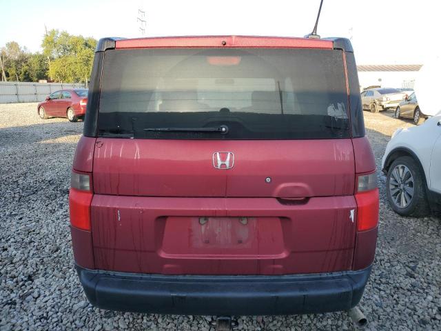 5J6YH28747L011241 - 2007 HONDA ELEMENT EX ბურგუნდია ფოტო 6