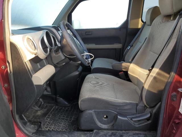 5J6YH28747L011241 - 2007 HONDA ELEMENT EX ბურგუნდია ფოტო 7