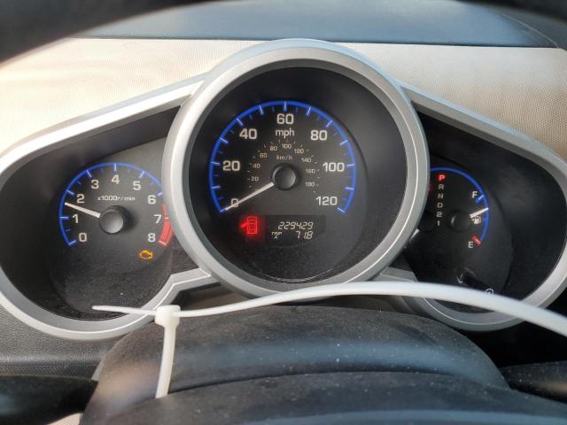 5J6YH28747L011241 - 2007 HONDA ELEMENT EX ბურგუნდია ფოტო 9