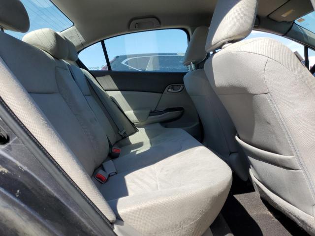 19XFB2F54CE085598 - 2012 HONDA CIVIC LX GRAY photo 10
