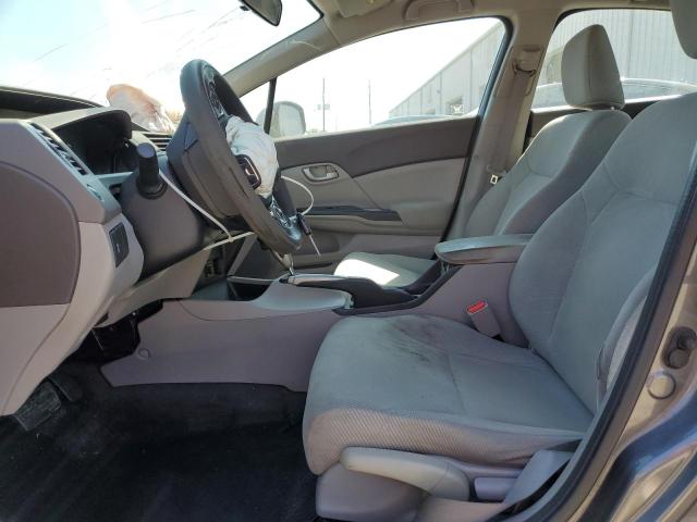 19XFB2F54CE085598 - 2012 HONDA CIVIC LX GRAY photo 7