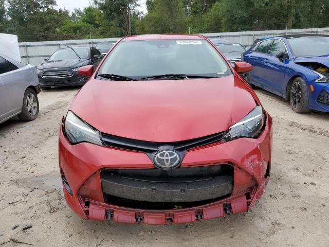 2T1BURHE9KC150876 - 2019 TOYOTA COROLLA L Rouge photo 5