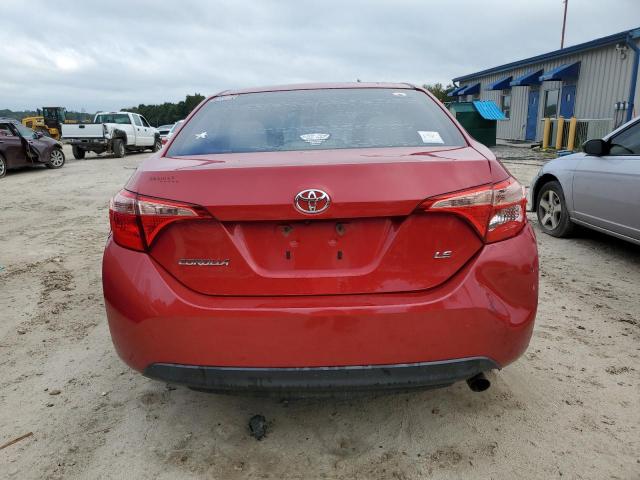 2T1BURHE9KC150876 - 2019 TOYOTA COROLLA L Rouge photo 6