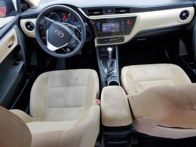 2T1BURHE9KC150876 - 2019 TOYOTA COROLLA L Rouge photo 8