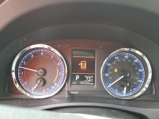 2T1BURHE9KC150876 - 2019 TOYOTA COROLLA L Rouge photo 9