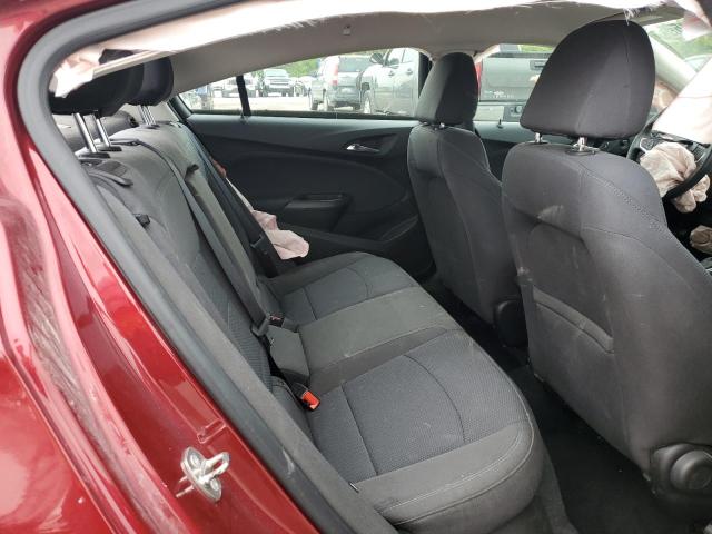 1G1BE5SM2J7244564 - 2018 CHEVROLET CRUZE LT BURGUNDY photo 10