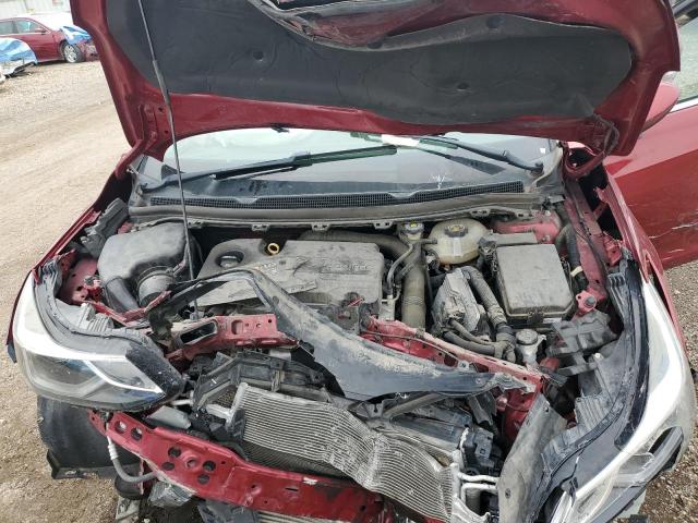 1G1BE5SM2J7244564 - 2018 CHEVROLET CRUZE LT BURGUNDY photo 11