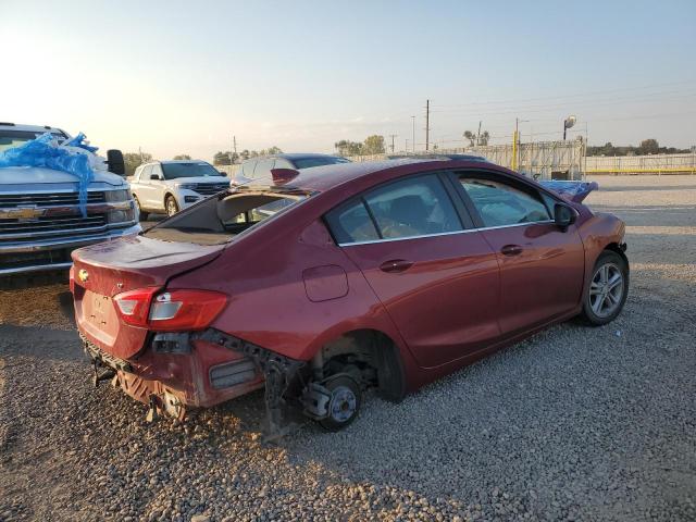 1G1BE5SM2J7244564 - 2018 CHEVROLET CRUZE LT BURGUNDY photo 3