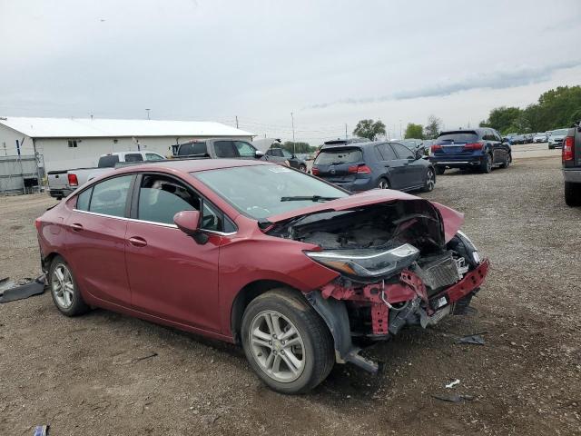 1G1BE5SM2J7244564 - 2018 CHEVROLET CRUZE LT BURGUNDY photo 4