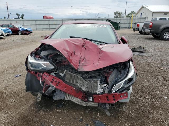 1G1BE5SM2J7244564 - 2018 CHEVROLET CRUZE LT BURGUNDY photo 5