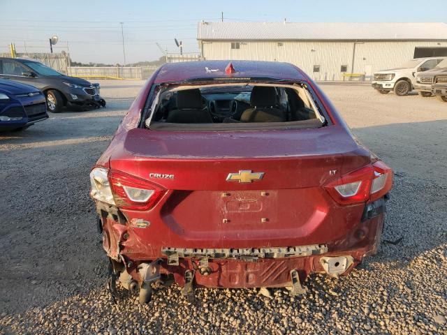 1G1BE5SM2J7244564 - 2018 CHEVROLET CRUZE LT BURGUNDY photo 6