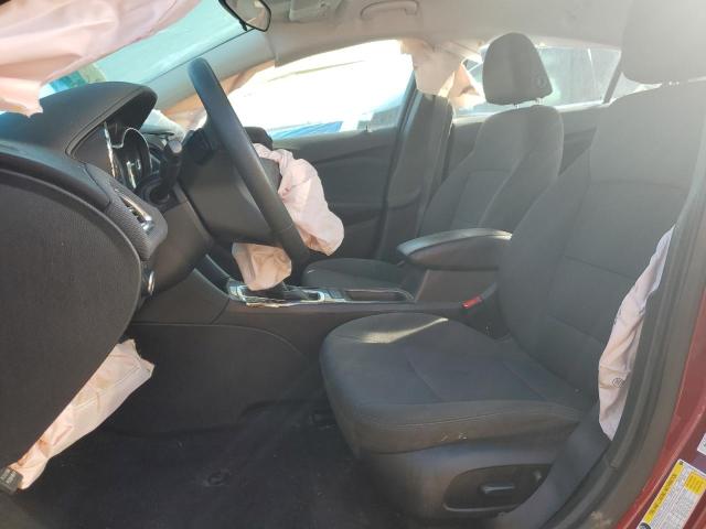 1G1BE5SM2J7244564 - 2018 CHEVROLET CRUZE LT BURGUNDY photo 7