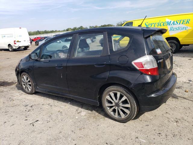JHMGE8H60CC017339 - 2012 HONDA FIT SPORT BLACK photo 2
