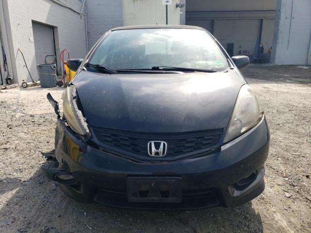 JHMGE8H60CC017339 - 2012 HONDA FIT SPORT BLACK photo 5