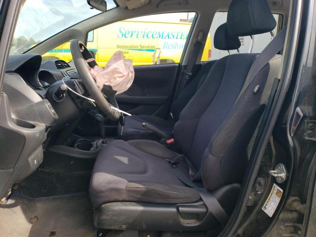 JHMGE8H60CC017339 - 2012 HONDA FIT SPORT BLACK photo 7