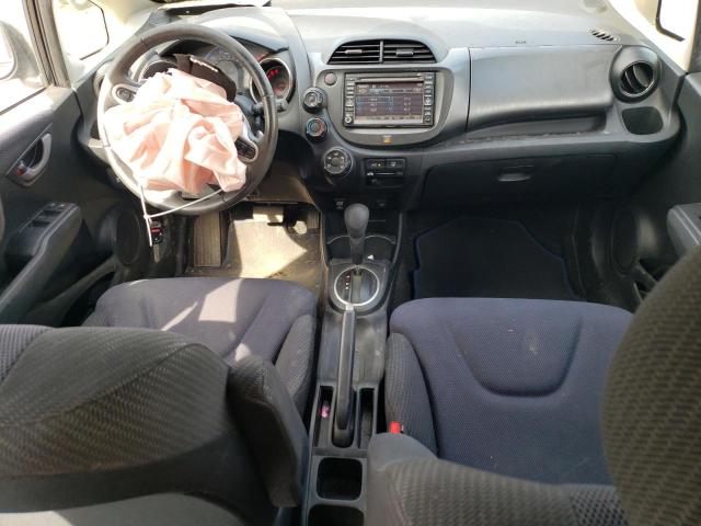 JHMGE8H60CC017339 - 2012 HONDA FIT SPORT BLACK photo 8