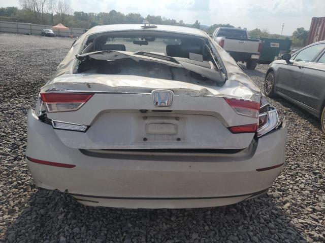 1HGCV1F42JA017166 - 2018 HONDA ACCORD EX 白色 照片 6