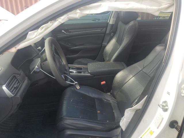 1HGCV1F42JA017166 - 2018 HONDA ACCORD EX 白色 照片 7