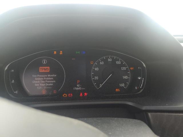 1HGCV1F42JA017166 - 2018 HONDA ACCORD EX 白色 照片 9