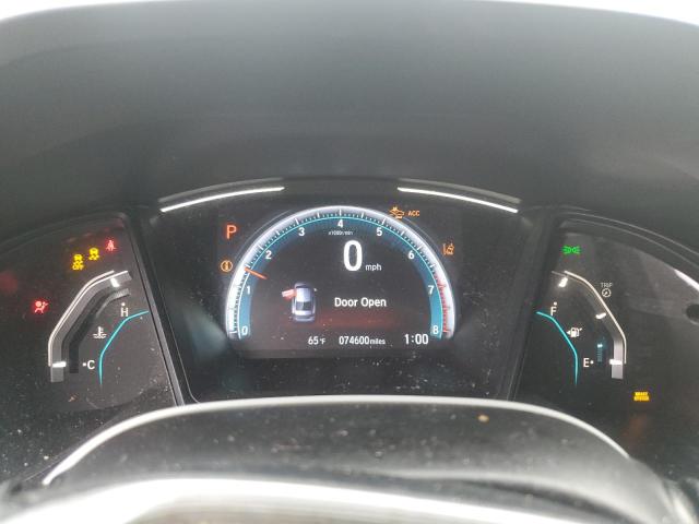 2HGFC2F69KH574024 - 2019 HONDA CIVIC LX 白色 照片 9