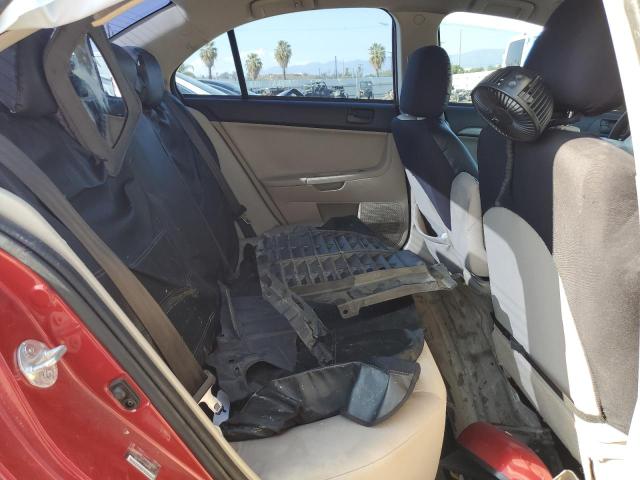 JA32U2FU7CU024407 - 2012 MITSUBISHI LANCER ES/ES SPORT BURGUNDY photo 10