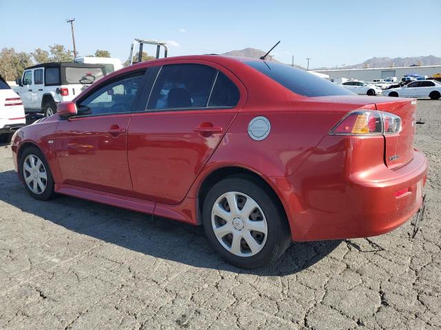 JA32U2FU7CU024407 - 2012 MITSUBISHI LANCER ES/ES SPORT BURGUNDY photo 2