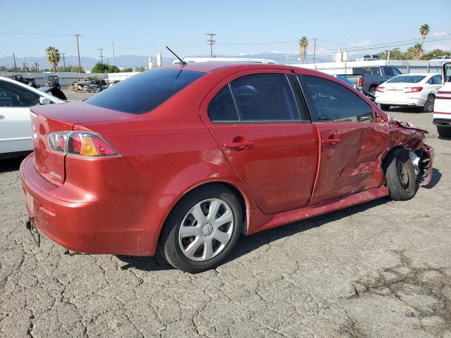 JA32U2FU7CU024407 - 2012 MITSUBISHI LANCER ES/ES SPORT BURGUNDY photo 3